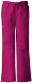 Cherokee Women's Low-Rise Cargo Scrub Pants