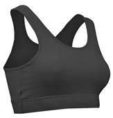 Womens Nylon Compression Racerback Sports Bras Womens Nylon Compression Racerback Sports Bras