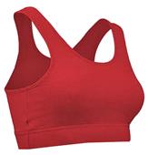 Womens Nylon Compression Racerback Sports Bras Womens Nylon Compression Racerback Sports Bras