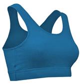 Womens Nylon Compression Racerback Sports Bras Womens Nylon Compression Racerback Sports Bras