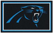 Fan Mats NFL Carolina Panthers 4x6 Rug Fan Mats NFL Carolina Panthers 4x6 Rug