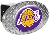 NBA Los Angeles Lakers Diamond Plate Hitch Cover