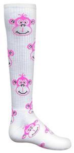 WHITE/FLUORESCENT PINK