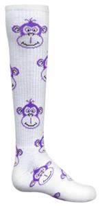 WHITE/PURPLE