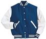Holloway Tall Wool/Leather Varsity Jacket