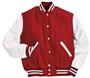 Holloway Tall Wool/Leather Varsity Jacket
