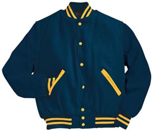 S34 NAVY (BODY & SLEEVES)/LIGHT GOLD (STRIPES)