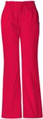 Cherokee Women's Smock Waist Scrub Pants