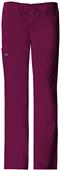 Cherokee Women's Drawstring Cargo Scrub Pants
