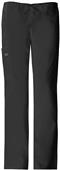 Cherokee Women's Drawstring Cargo Scrub Pants