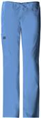 Cherokee Women's Drawstring Cargo Scrub Pants