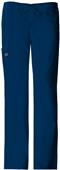 Cherokee Women's Drawstring Cargo Scrub Pants