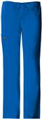 Cherokee Women's Drawstring Cargo Scrub Pants