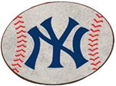 Fan Mats MLB New York Yankees Baseball Mat Fan Mats MLB New York Yankees Baseball Mat