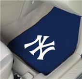Fan Mats MLB New York Yankees Car Mats (set) Fan Mats MLB New York Yankees Car Mats (set)
