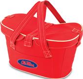 Picnic Time University Mississippi Mercado Basket Picnic Time University Mississippi Mercado Basket