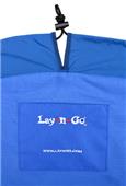 Lay-n-Go Large 5FT Mat Seals Up To Carry Toys Bag