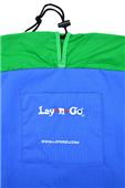 Lay-n-Go Large 5FT Mat Seals Up To Carry Toys Bag