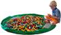Lay-n-Go Large 5FT Mat Seals Up To Carry Toys Bag