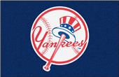 Fan Mats MLB Yankees Alternate Logo Starter Mat Fan Mats MLB Yankees Alternate Logo Starter Mat