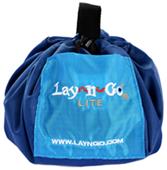 Lay-n-Go LITE Mini Mat Seals Up To Carry Toys Bag