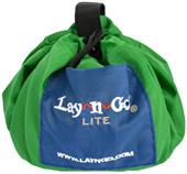 Lay-n-Go LITE Mini Mat Seals Up To Carry Toys Bag