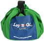 Lay-n-Go LITE Mini Mat Seals Up To Carry Toys Bag
