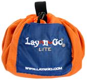 Lay-n-Go LITE Mini Mat Seals Up To Carry Toys Bag