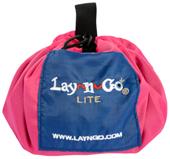 Lay-n-Go LITE Mini Mat Seals Up To Carry Toys Bag