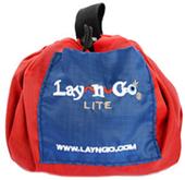 Lay-n-Go LITE Mini Mat Seals Up To Carry Toys Bag