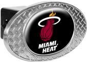 NBA Miami Heat Diamond Plate Hitch Cover