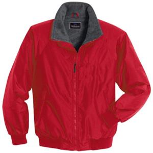 SCARLET/CHARCOAL HEATHER