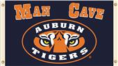 Collegiate Auburn Tigers Man Cave 3' x 5' Flag Collegiate Auburn Tigers Man Cave 3' x 5' Flag