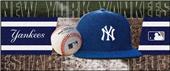 Fan Mats MLB New York Yankees Baseball Runner Fan Mats MLB New York Yankees Baseball Runner