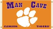 Collegiate Clemson Tigers Man Cave 3' x 5' Flag Collegiate Clemson Tigers Man Cave 3' x 5' Flag