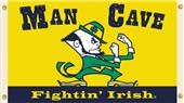 Collegiate Notre Dame Man Cave 3' x 5' Flag Collegiate Notre Dame Man Cave 3' x 5' Flag