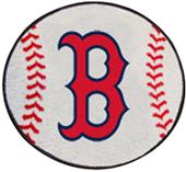 Fan Mats MLB Boston Red Sox Baseball Mat Fan Mats MLB Boston Red Sox Baseball Mat