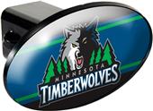 NBA Minnesota Timberwolves Trailer Hitch Cover