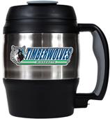 NBA Timberwolves 52oz Stainless Macho Travel Mug