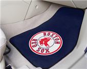 Fan Mats Boston Red Sox Carpet Car Mats (set) Fan Mats Boston Red Sox Carpet Car Mats (set)