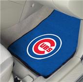 Fan Mats Chicago Cubs Carpet Car Mats (set) Fan Mats Chicago Cubs Carpet Car Mats (set)