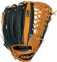 A2K KP92 Pro Leather 12.5" Outfield Baseball Glove