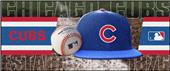 Fan Mats Chicago Cubs Baseball Runners Fan Mats Chicago Cubs Baseball Runners