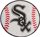 Fan Mats Chicago White Sox Baseball Mats Fan Mats Chicago White Sox Baseball Mats