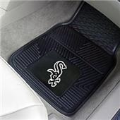 Fan Mats Chicago White Sox Vinyl Car Mats (set) Fan Mats Chicago White Sox Vinyl Car Mats (set)
