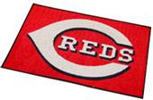 Fan Mats Cincinnati Reds Starter Mats Fan Mats Cincinnati Reds Starter Mats