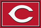 Fan Mats Cincinnati Reds 5' x 8' Rugs Fan Mats Cincinnati Reds 5' x 8' Rugs