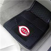Fan Mats Cincinnati Reds Vinyl Car Mats (set) Fan Mats Cincinnati Reds Vinyl Car Mats (set)