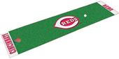 Fan Mats Cincinnati Reds Putting Green Mats Fan Mats Cincinnati Reds Putting Green Mats