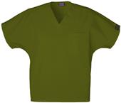Cherokee Unisex V-Neck Tunic Scrub Top Cherokee Unisex V-Neck Tunic Scrub Top